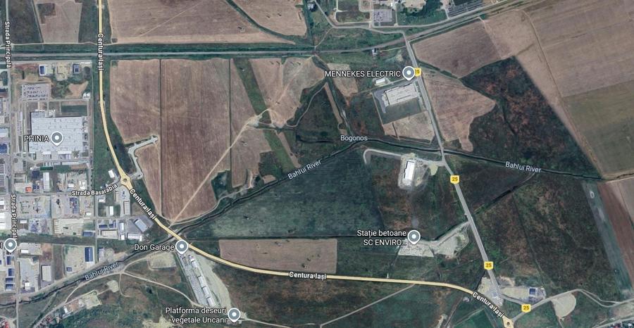 Teren Construcții intravilan de 2000 mp, în Miroslava