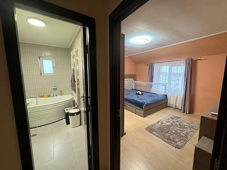 Apartament cu 3 camere decomandat, mobilat în Mărăști