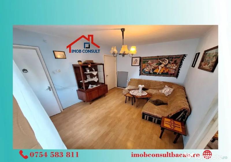 Apartament cu 2 camere semidecomandat în Orizont