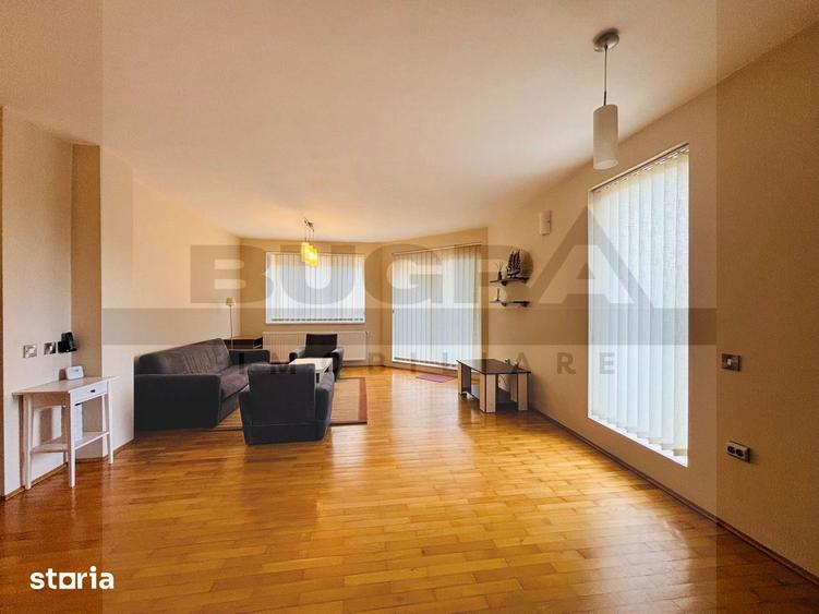 Apartament cu 3 camere, mobilat în Andrei Mureșanu