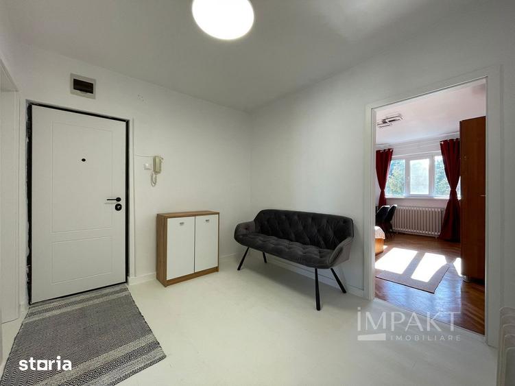 Apartament cu 3 camere decomandat, mobilat în Plopilor