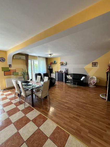 Apartament 2 camere 62 mp + balcon 6 mp, mobilat, lângă pădure, Mănăștur - 4