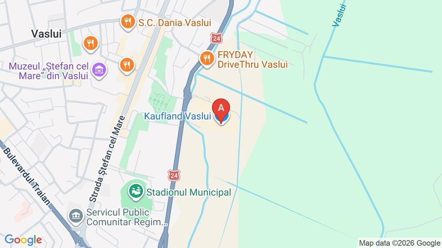 Apartament cu 2 camere decomandat în Central