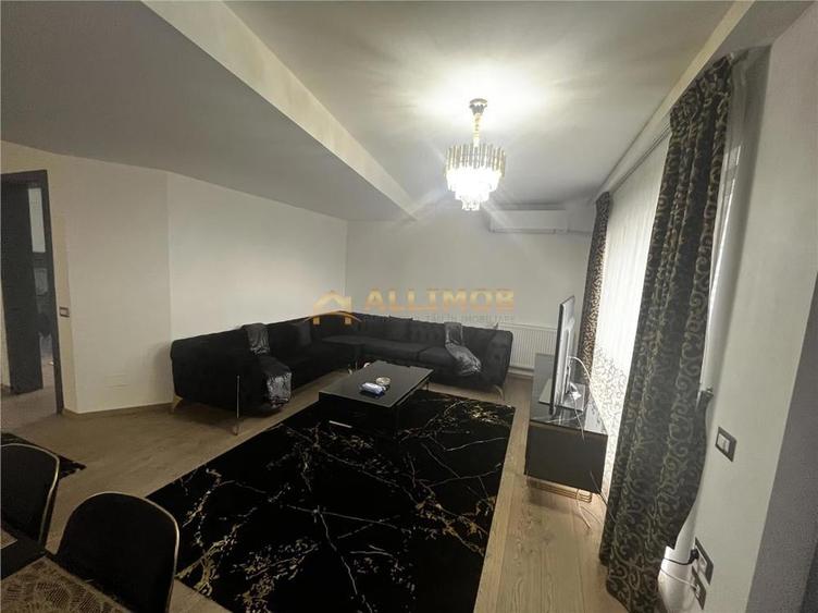Apartament cu 4 camere, mobilat în Eminescu