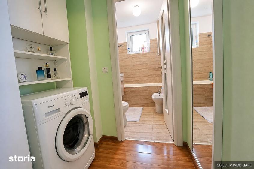 Apartament cu 2 camere semidecomandat în Central