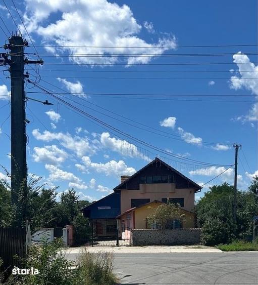 Casă cu 4 camere cu Teren 2300 Mp în Berislăvești