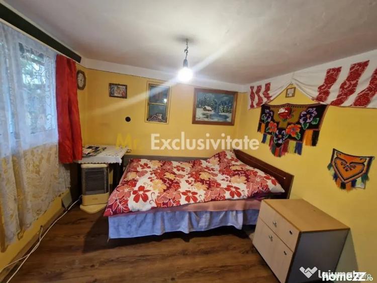 Casă cu 3 camere cu Teren 2100 Mp în Lunca
