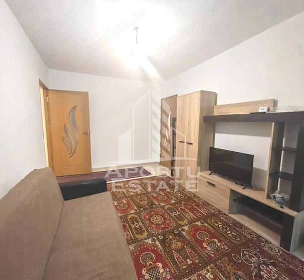 Apartament cu 2 camere, centrala proprie, zona Dacia - 5