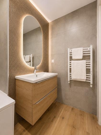 Apartament cu 3 camere decomandat, mobilat în Nord