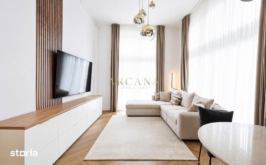Apartament cu 3 camere, mobilat în Între Lacuri