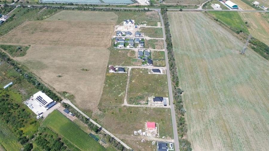 Teren Construcții intravilan de 576 mp, în Exterior Nord