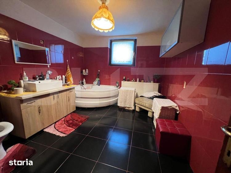 Casă cu 5 camere cu Teren 524 Mp în Popoveni