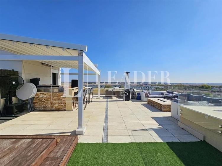 Apartament cu 4 camere decomandat, mobilat în Pipera