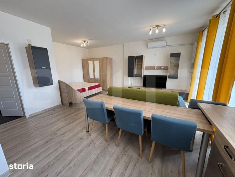 Studio modern, Parcare Subterana, AC, Str. Paris - 2