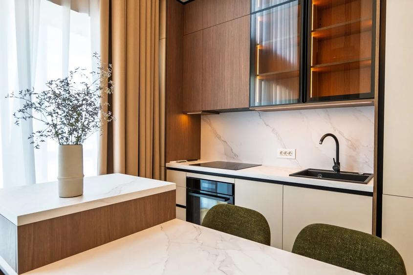Penthouse cu 3 camere decomandat în Floreasca