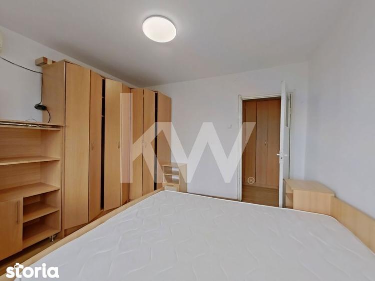 Inchiriere apartament 2 camere, mobilat si utilat + balcon de 11mp - z - 5