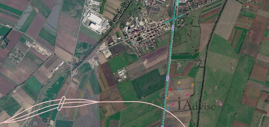 Teren agricol intravilan de 65000 mp, în Bod