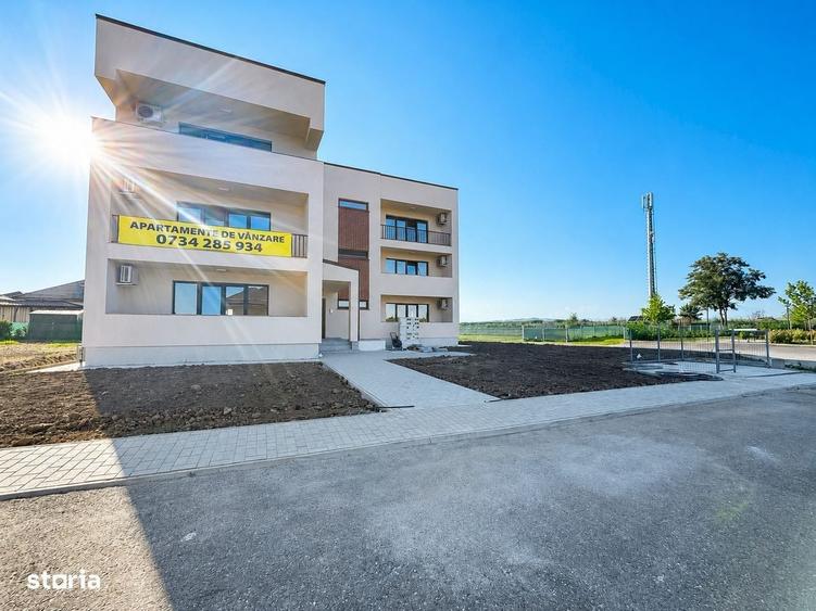 Apartament cu 2 camere în Păulești
