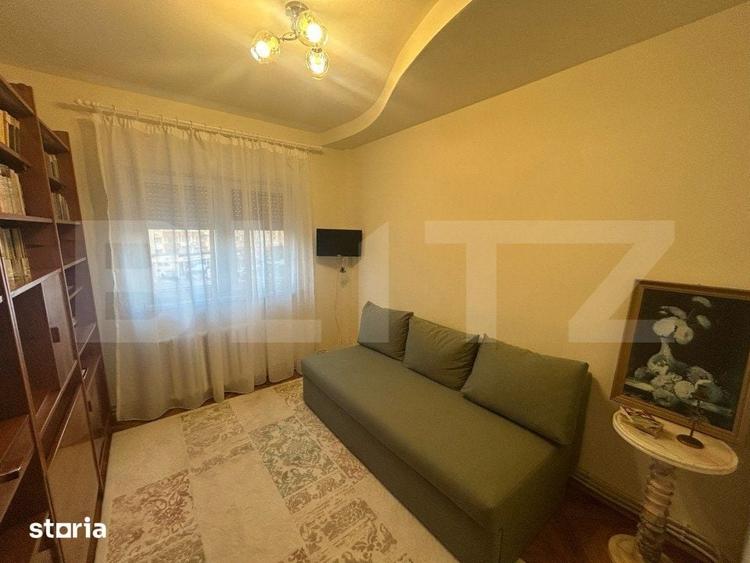 Apartament cu 3 camere decomandat în Cetate