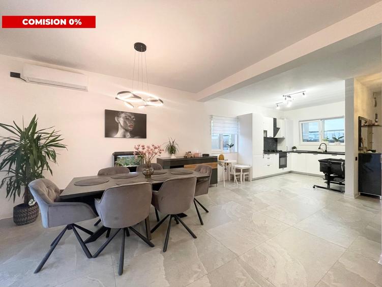 Duplex cu 4 camere cu Teren 273 Mp în Urseni