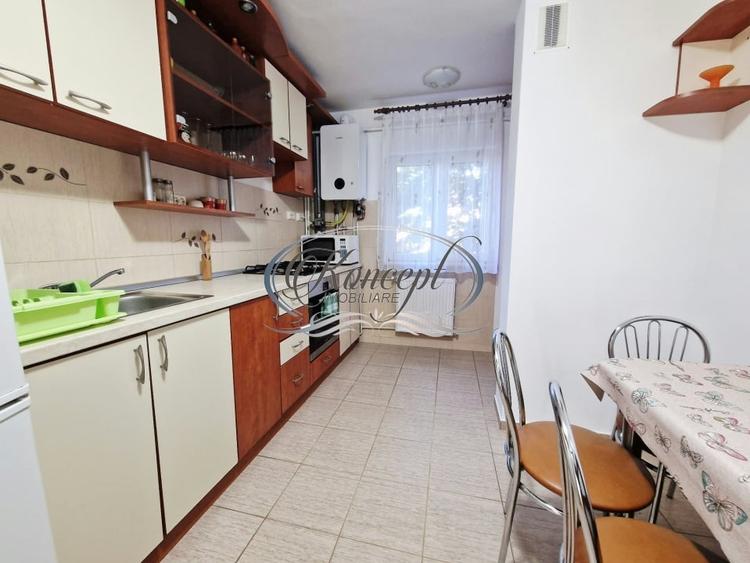Apartament cu 3 camere decomandat, mobilat în Semicentral