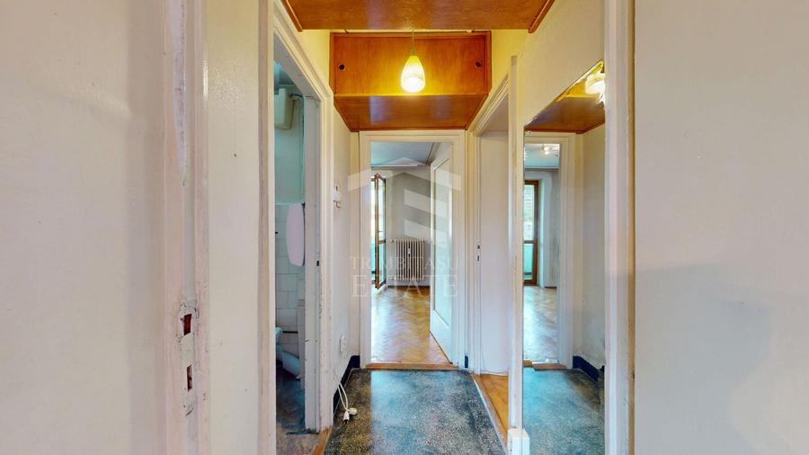 Apartament cu 3 camere semidecomandat în Parcul Circului