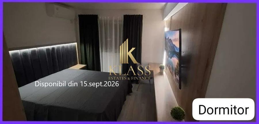 Apartament modern complet mobilat 2 camere - langa Metrou M2, bloc nou - 4