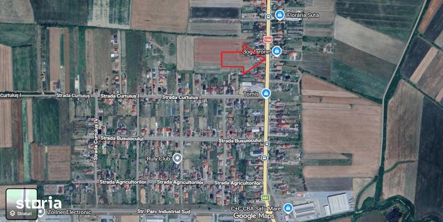 Parcele teren intravilan CU PUZ | Lucian Blaga | 432 mp | front 16 ml - 1