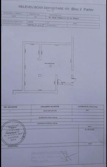 Apartament cu 2 camere decomandat în Exterior Vest