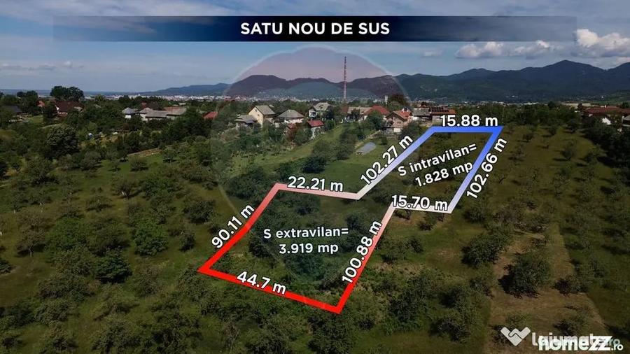 Teren în Satu Nou de Sus