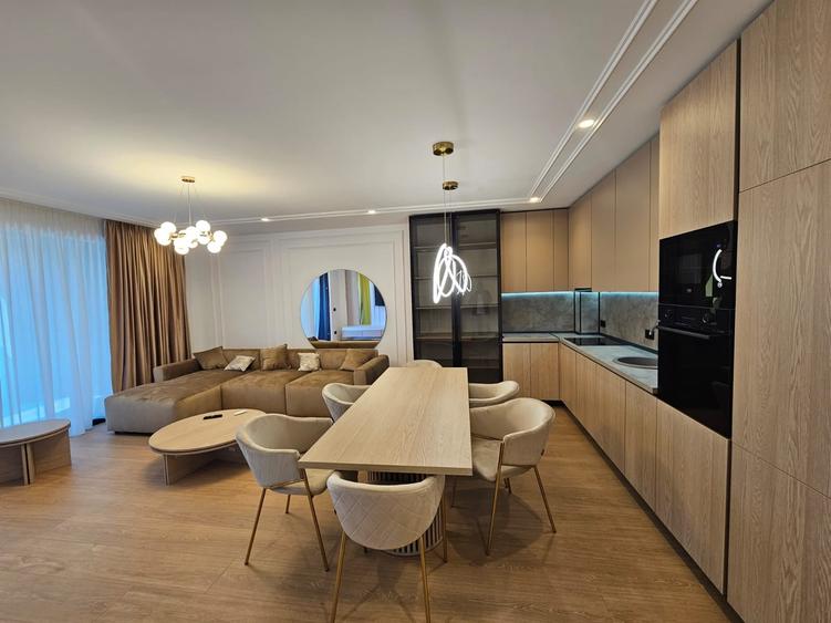 Apartament cu 2 camere semidecomandat în Dudești