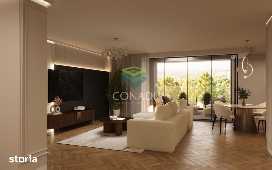 Apartament cu 4 camere în Grivița