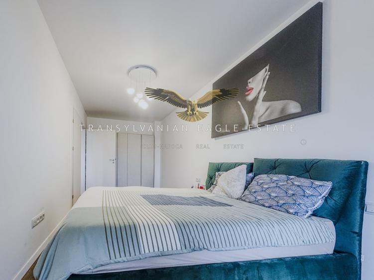 Apartament cu 2 camere semidecomandat, mobilat în Gheorgheni