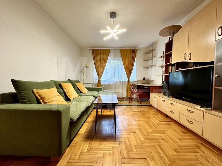 Apartament cu 2 camere semidecomandat, mobilat în Gheorgheni — fotografia 1
