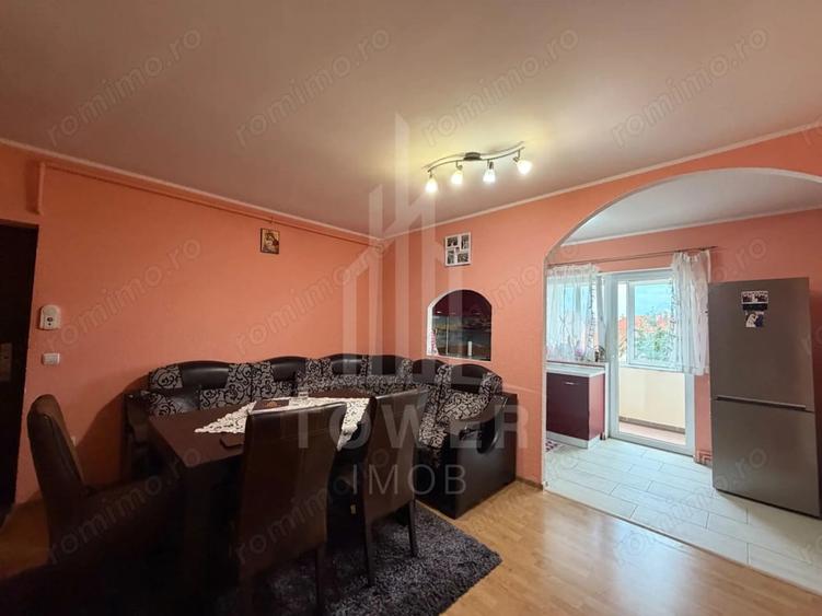 Apartament cu 2 camere decomandat în Calea Poplăcii