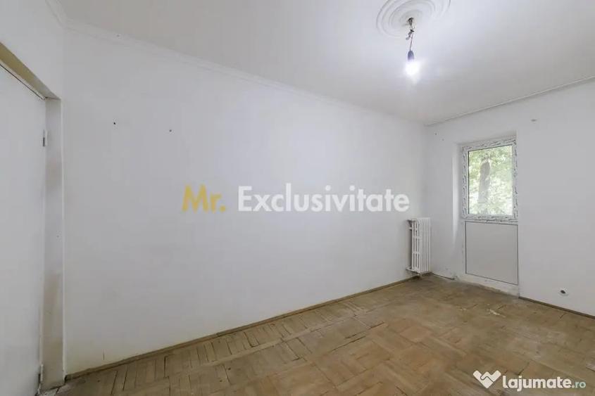 Apartament cu 3 camere decomandat în Războieni