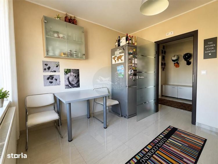Apartament cu 2 camere semidecomandat în Terezian