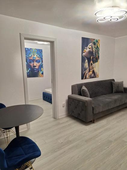 Apartament cu 2 camere nedecomandat în Micro 14