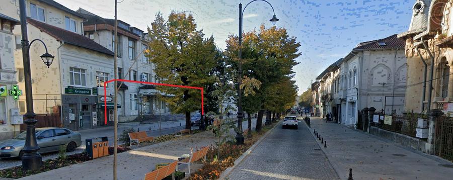 Spațiu comercial, de 1,400 mp, în Central