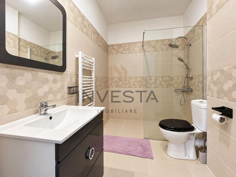 Apartament cu 2 camere semidecomandat, mobilat în Sopor