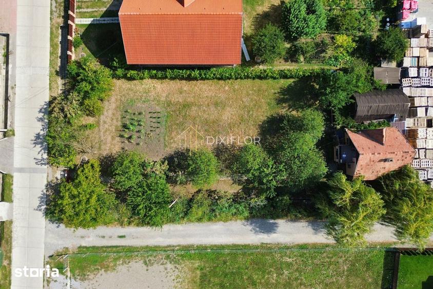 Casă cu 4 camere cu Teren 1000 Mp în Sângeorgiu de Mureș