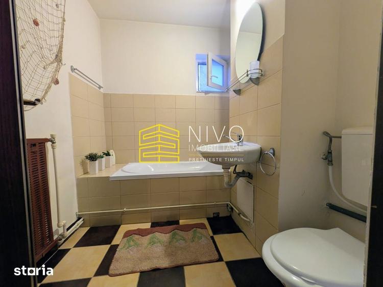 Apartament cu 2 camere decomandat, mobilat în Dâmbu Pietros