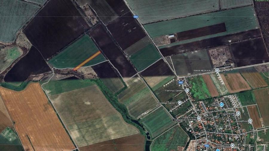 Teren agricol intravilan de 7000 mp, în Ostratu
