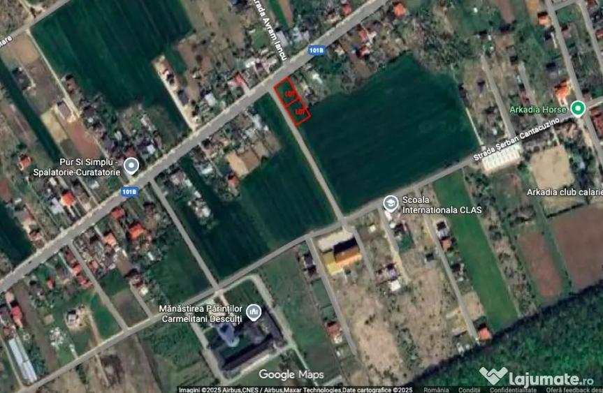 Teren în Ciofliceni
