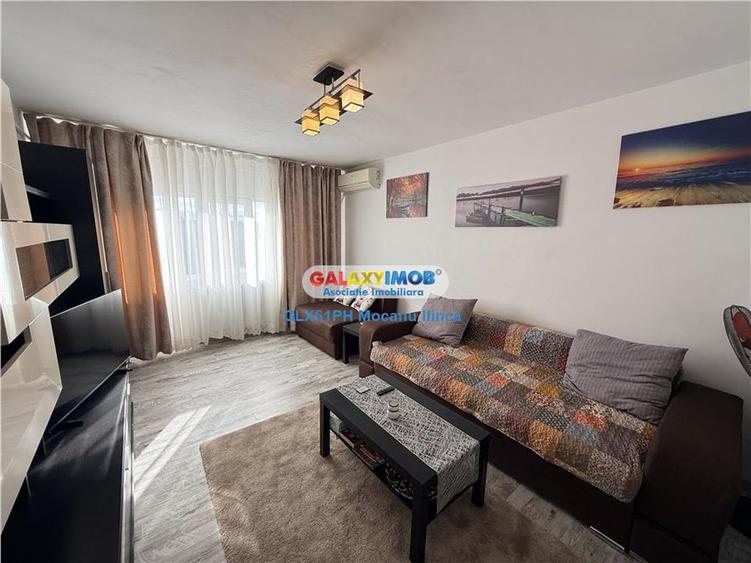 Apartament cu 2 camere decomandat, mobilat în Paltiniș