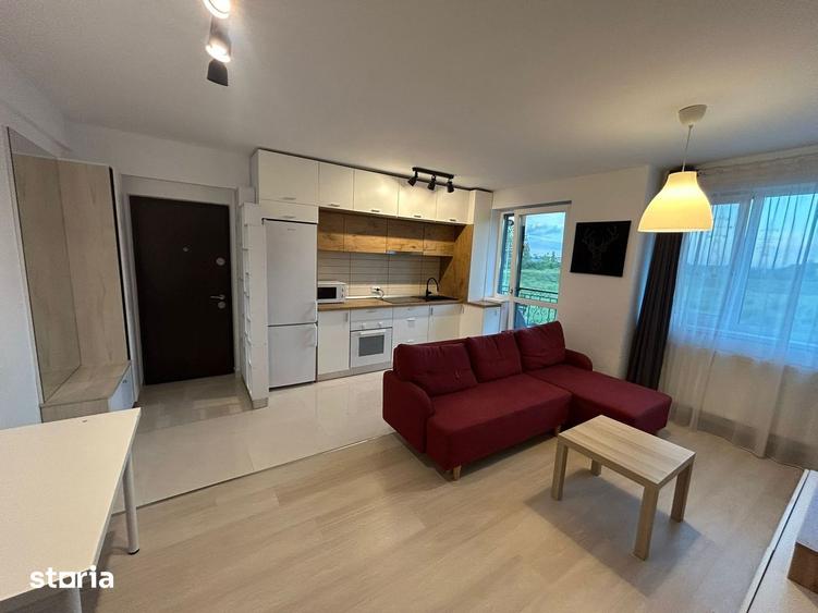 Apartament cu 2 camere, mobilat în Zona industrială