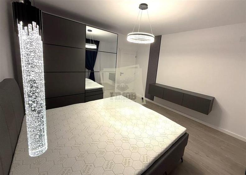 Apartament cu 2 camere semidecomandat, mobilat în Exterior Sud