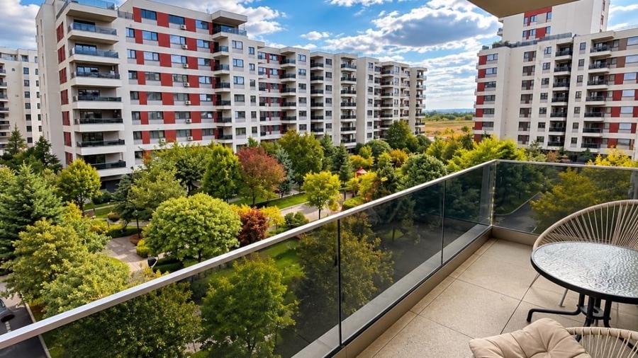 Apartament cu 2 camere decomandat, mobilat în Pipera