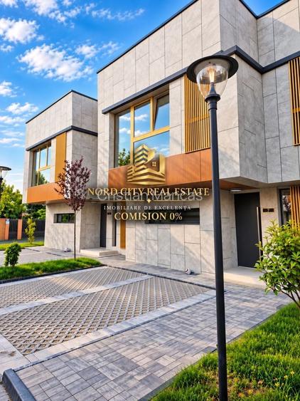 Vilă premium Pipera | curte proprie, 2 parcări