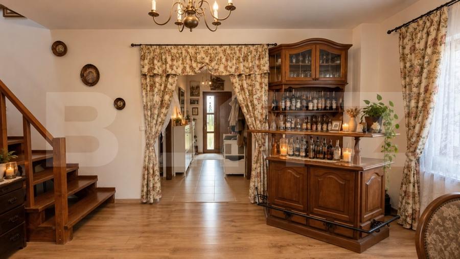 Duplex cu 5 camere cu Canalizare în Moșnița Veche
